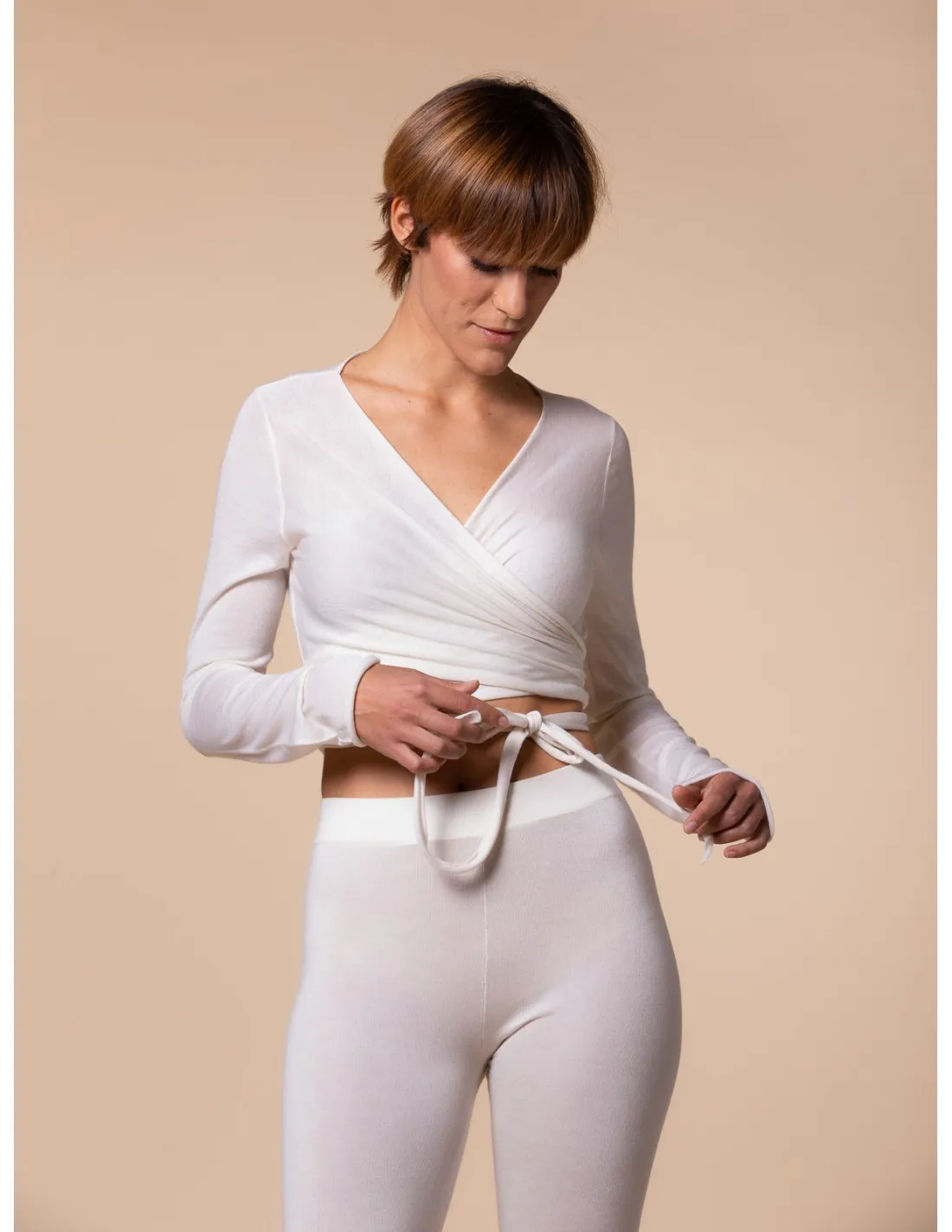 SCALDACUORE WRAP IN 100% CASHMERE EXTRAFINE "CARLOTTA"
