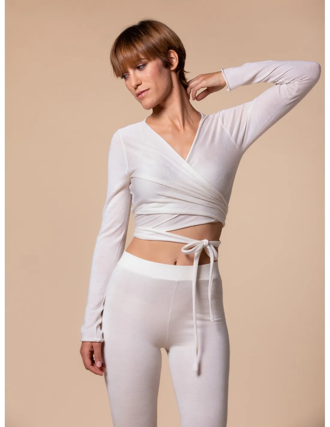 SCALDACUORE WRAP IN 100% CASHMERE EXTRAFINE "CARLOTTA"