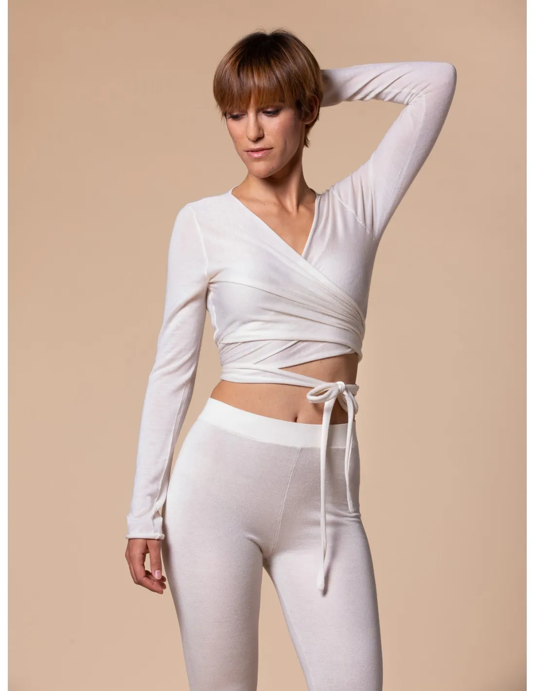 SCALDACUORE WRAP IN 100% CASHMERE EXTRAFINE "CARLOTTA"