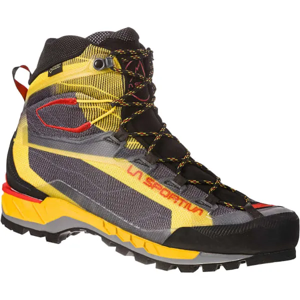 Scarpa alpinismo LA SPORTIVA TRANGO TECH GTX  BLACK/YELLOW