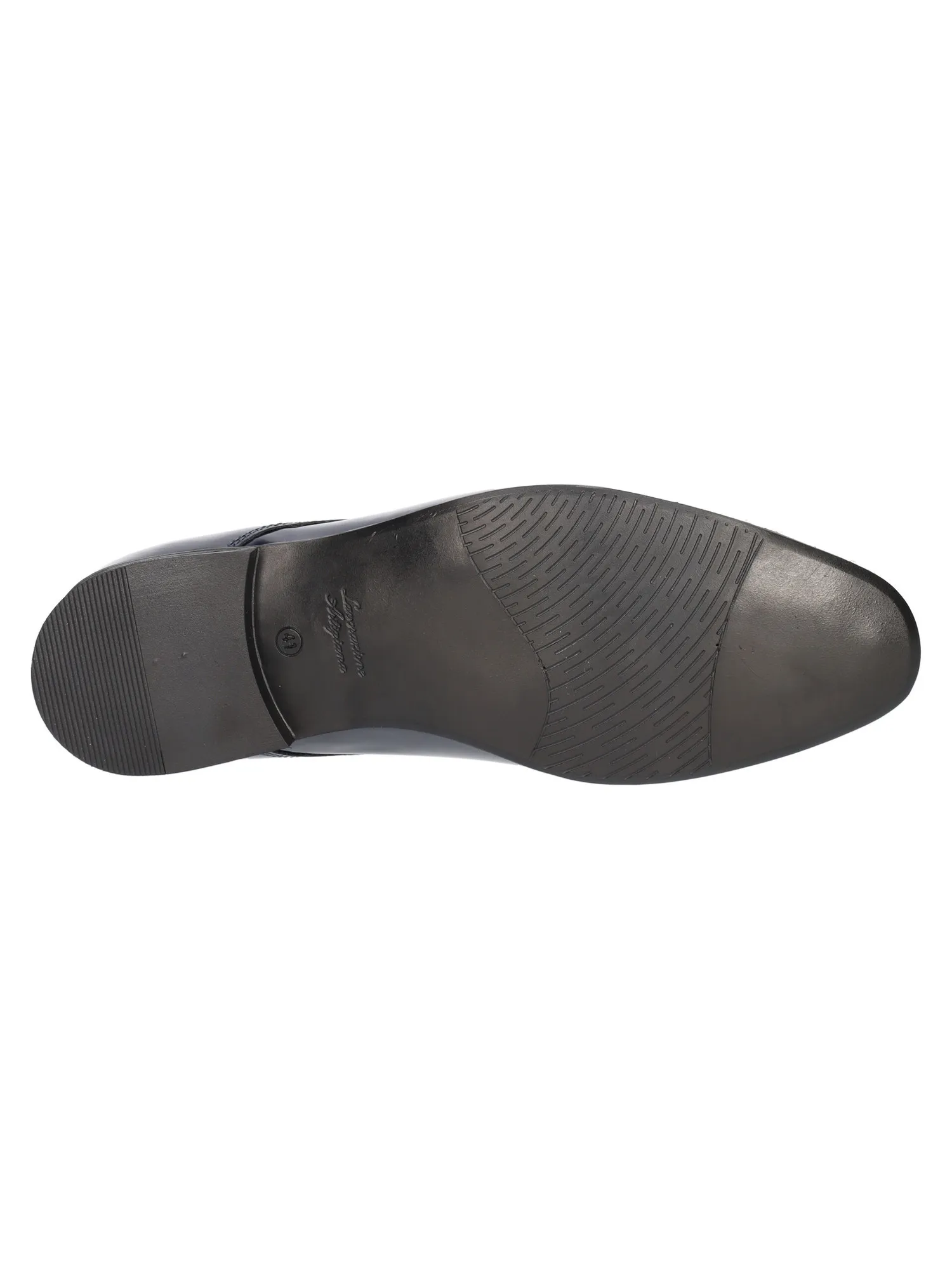 Scarpa elegante Nicola Benson da uomo blu
