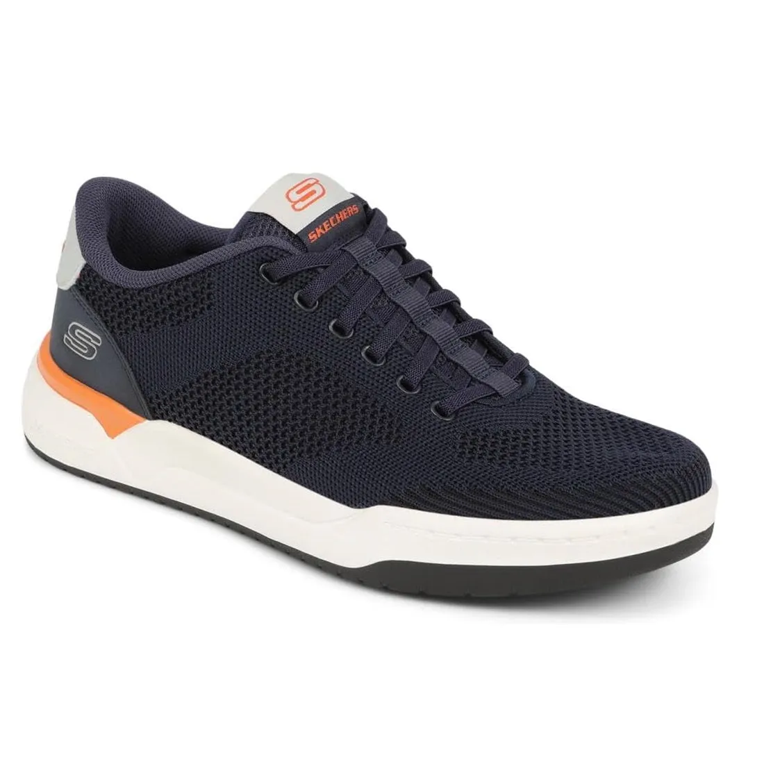 Scarpe da Uomo - SKECHERS Art. 210793NVY Sneakers navy sportivo