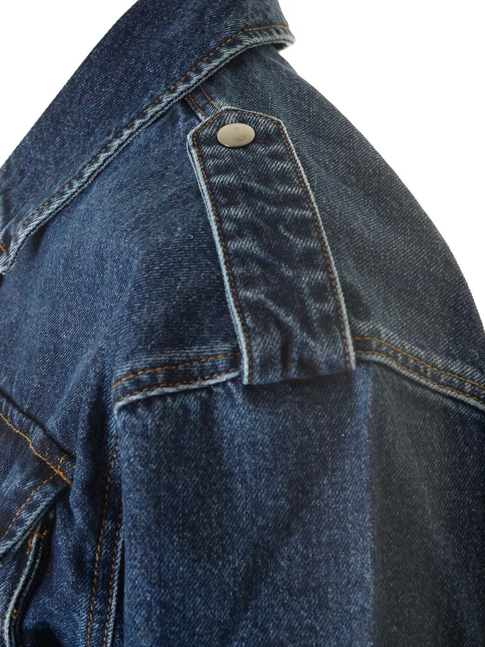   Self-portrait  Giacca utility in denim  