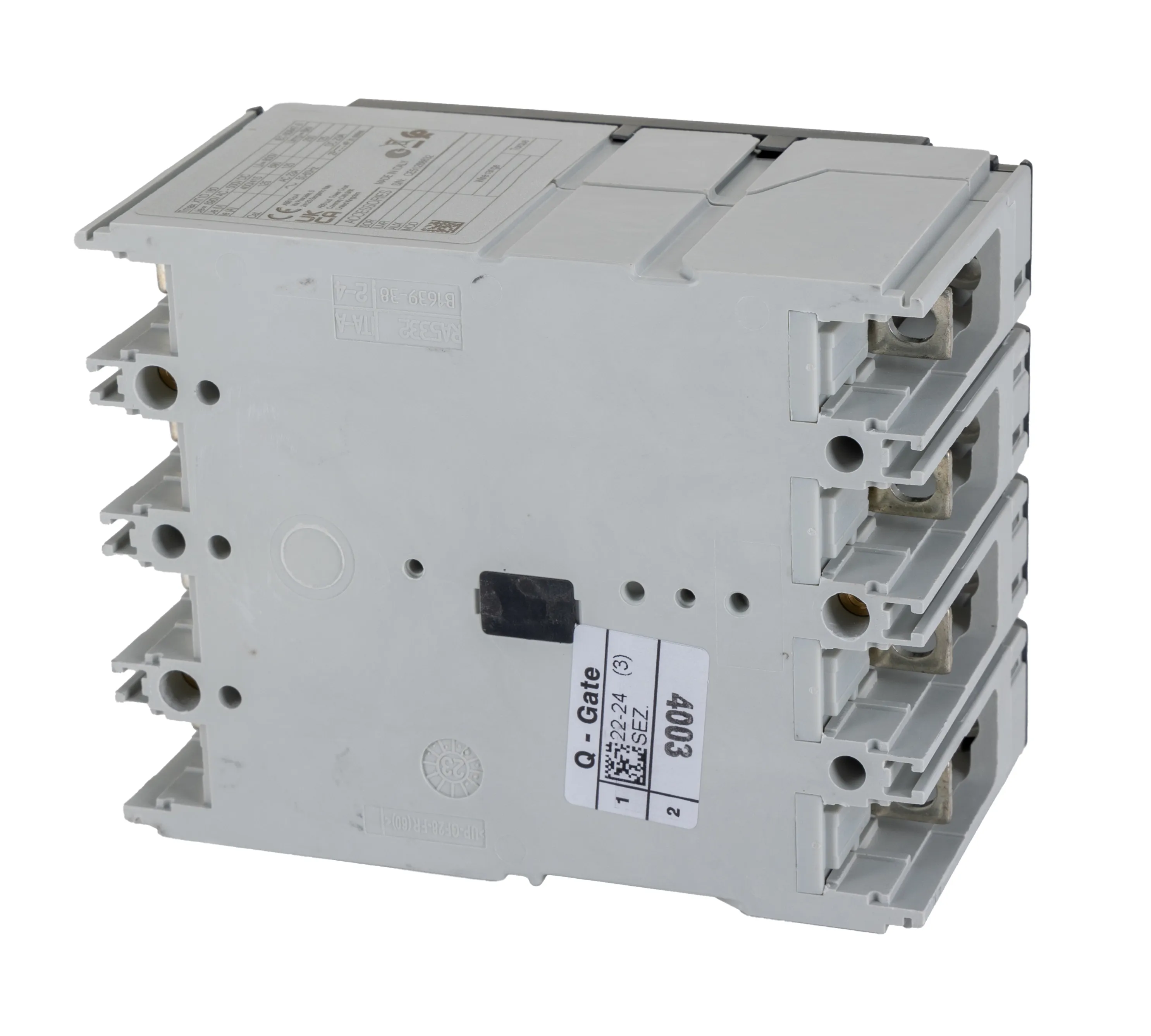 Sezionatore con interruttore ABB 1SDA068209R1 XT1D 160 FF serie XT1D, 4P, 160A, montaggio su superficie 1SDA068209R1