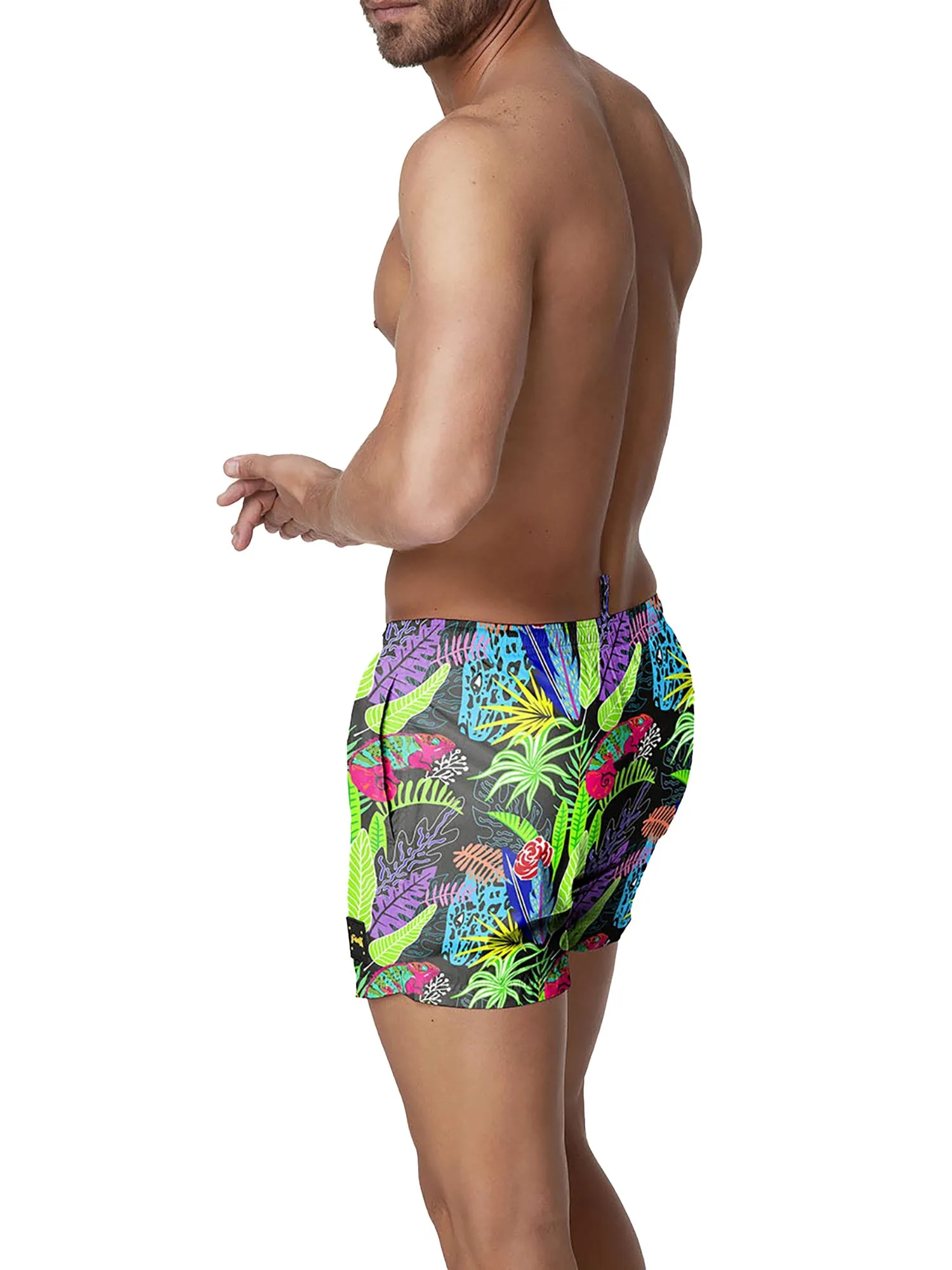 Short mare fantasia fluo