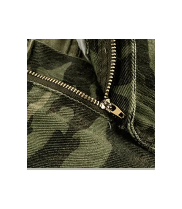 Shorts denim camouflage - Dream Shop