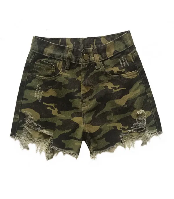 Shorts denim camouflage - Dream Shop