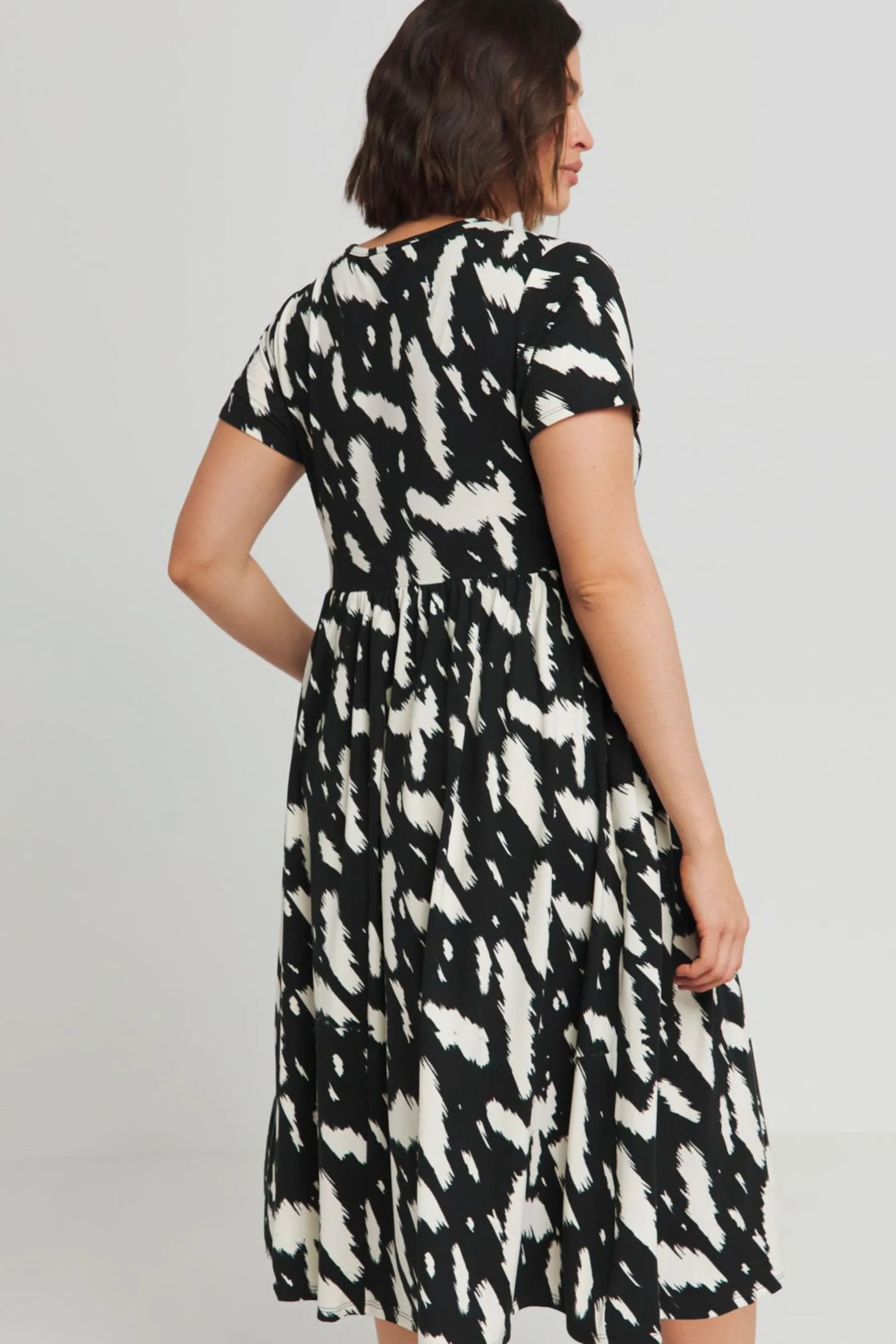 Simply Be - Abito midi super morbido con tasche