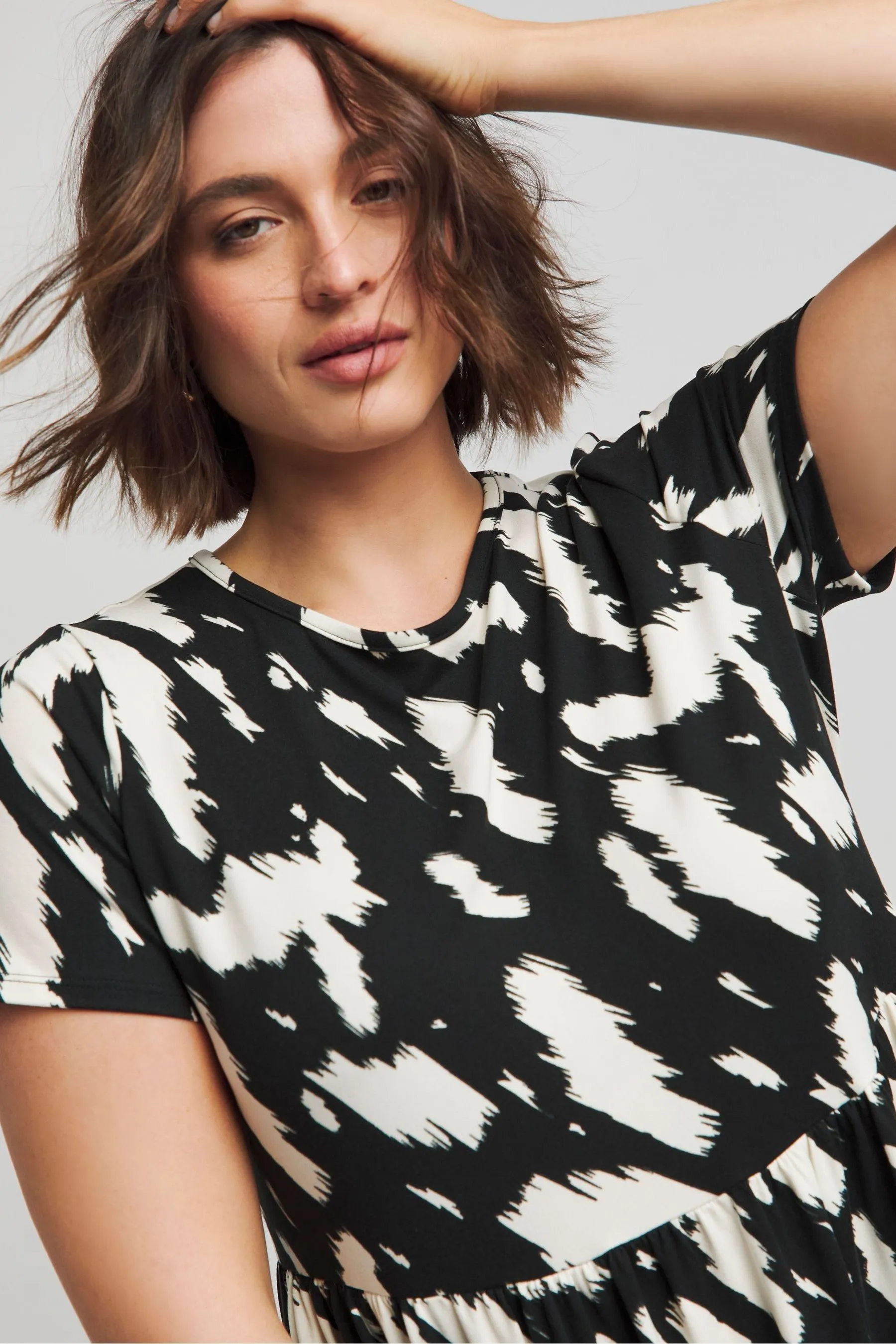 Simply Be - Abito midi super morbido con tasche