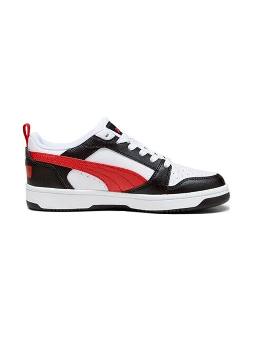Sneakers Basse PUMA Bambino Puma Rebound V6 Lo J,PUMA White-For Bianco