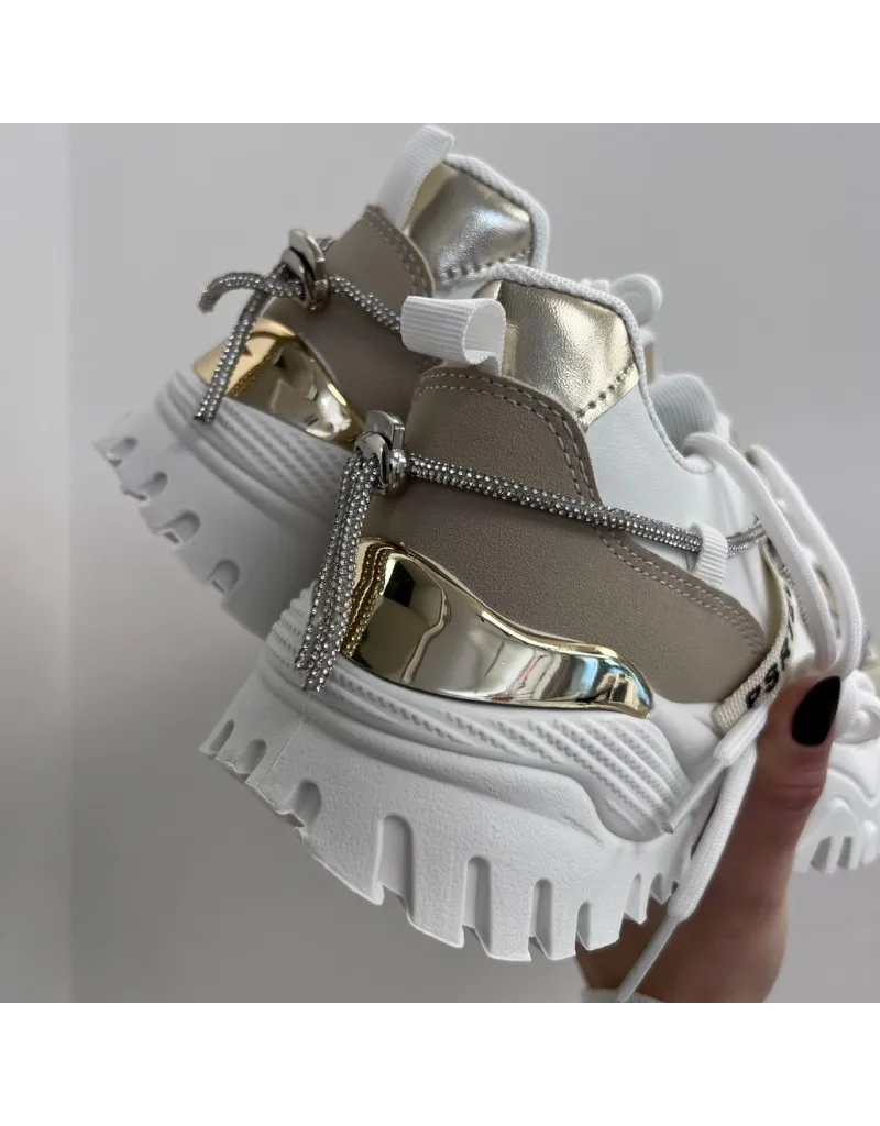 SNEAKERS KLARY BEIGE