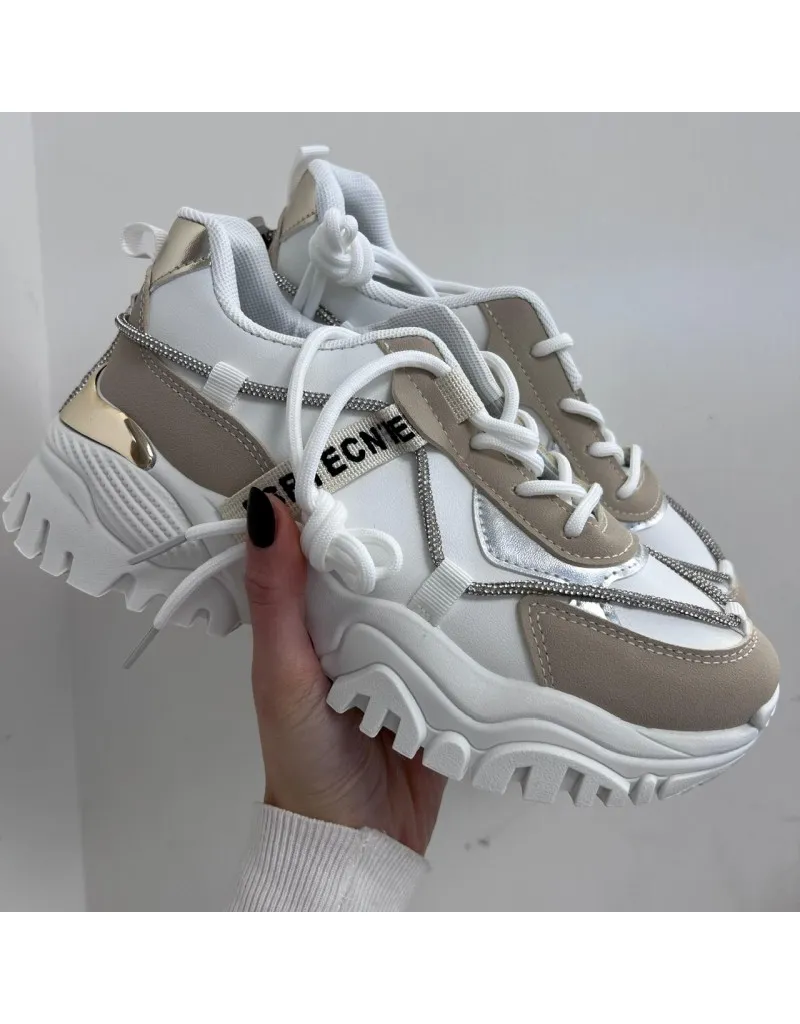 SNEAKERS KLARY BEIGE