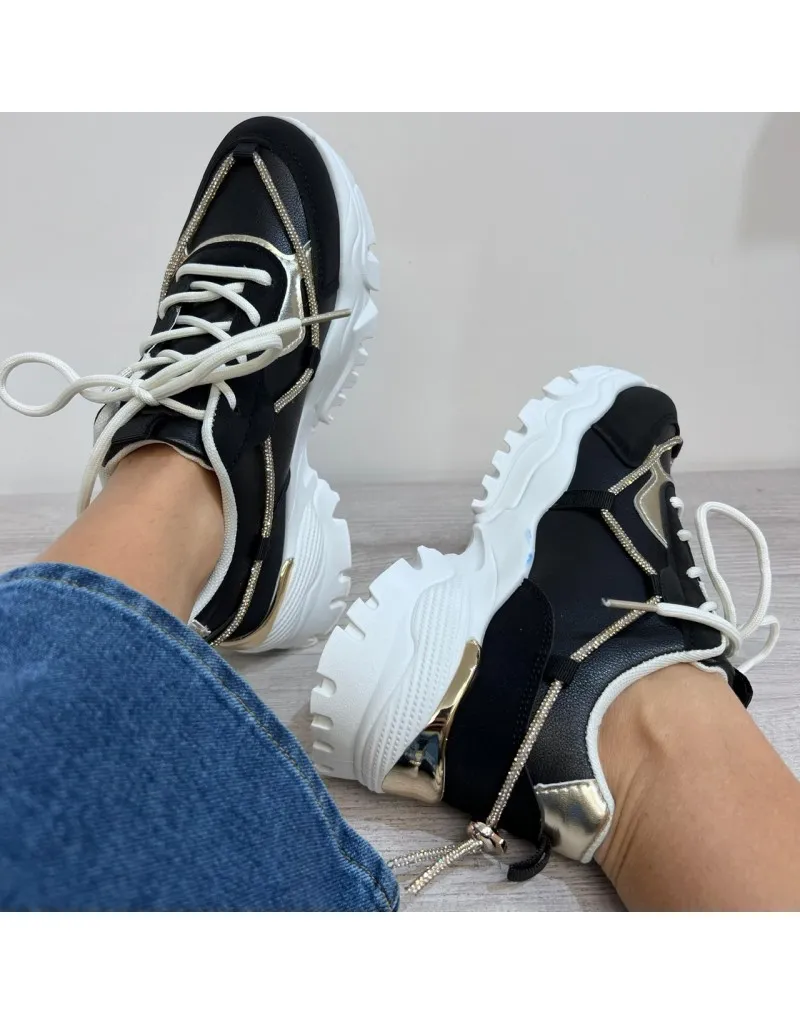 SNEAKERS KLARY NERA