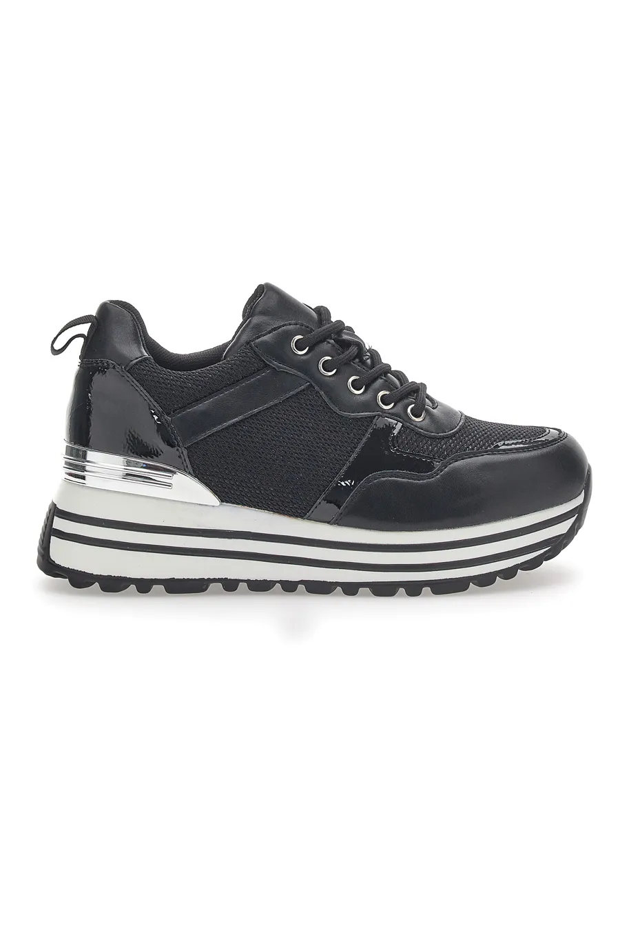 Sneakers Platform Gavi 222 Nere
