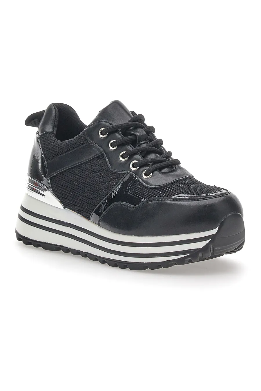 Sneakers Platform Gavi 222 Nere
