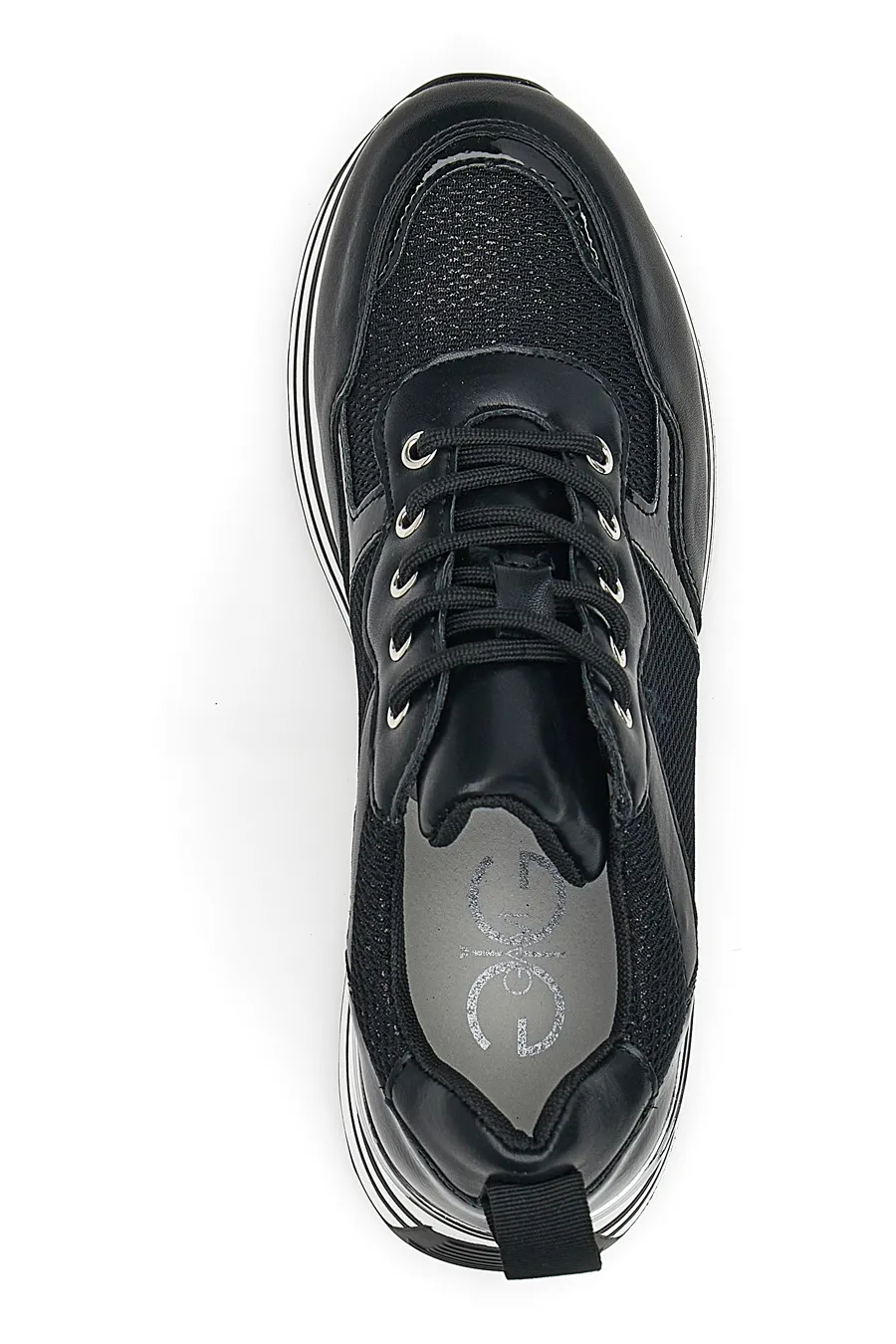 Sneakers Platform Gavi 222 Nere
