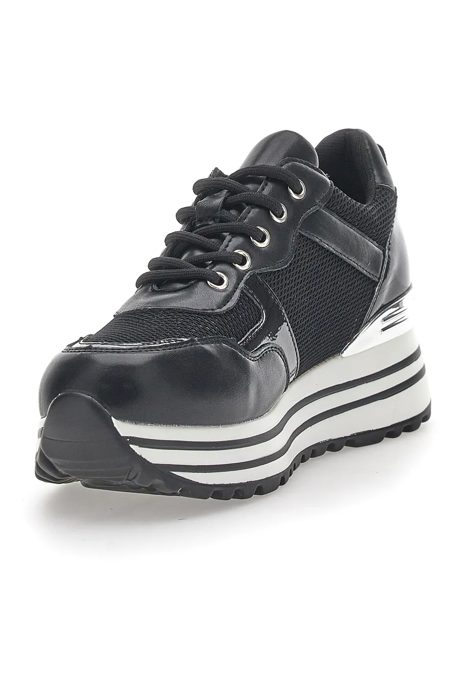Sneakers Platform Gavi 222 Nere