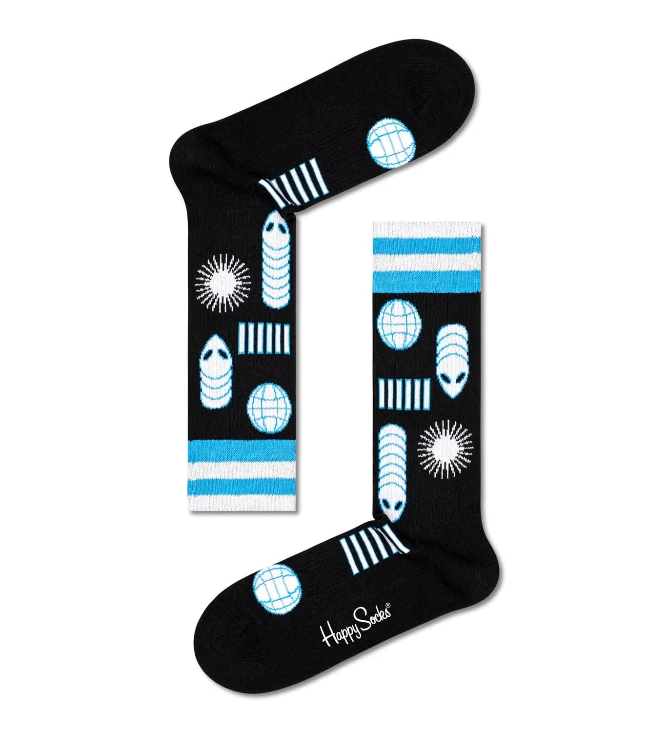 SPACE CREATURES CREW SOCK
