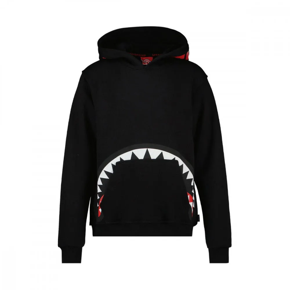 SPRAYGROUND FELPA CON CAPPUCCIO HIDDED SHARK BAMBINO