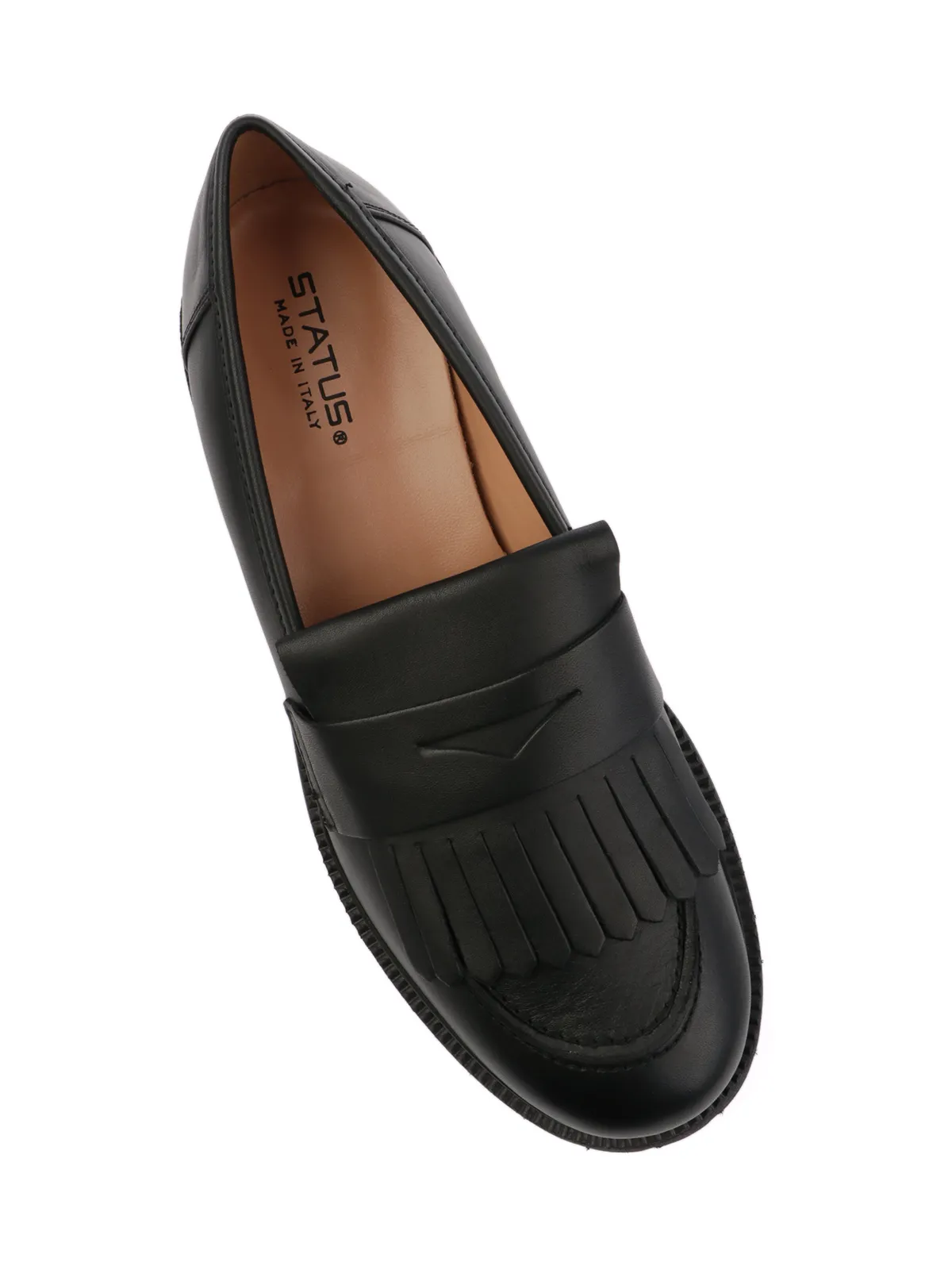 STATUS ---------- Mocassini Donna in Pelle ---------
