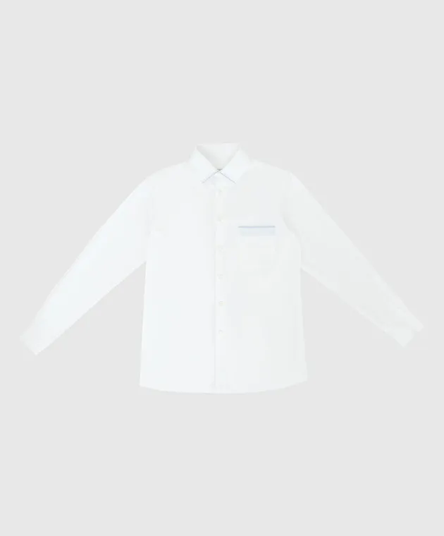 Stefano Ricci Maglietta bianca per bambini YC003200M1450