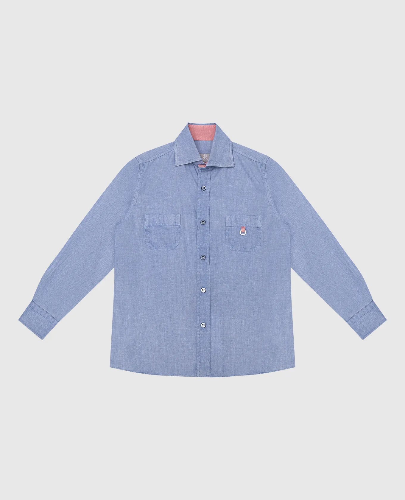 Stefano Ricci Maglietta blu per bambini YC005330LX1986