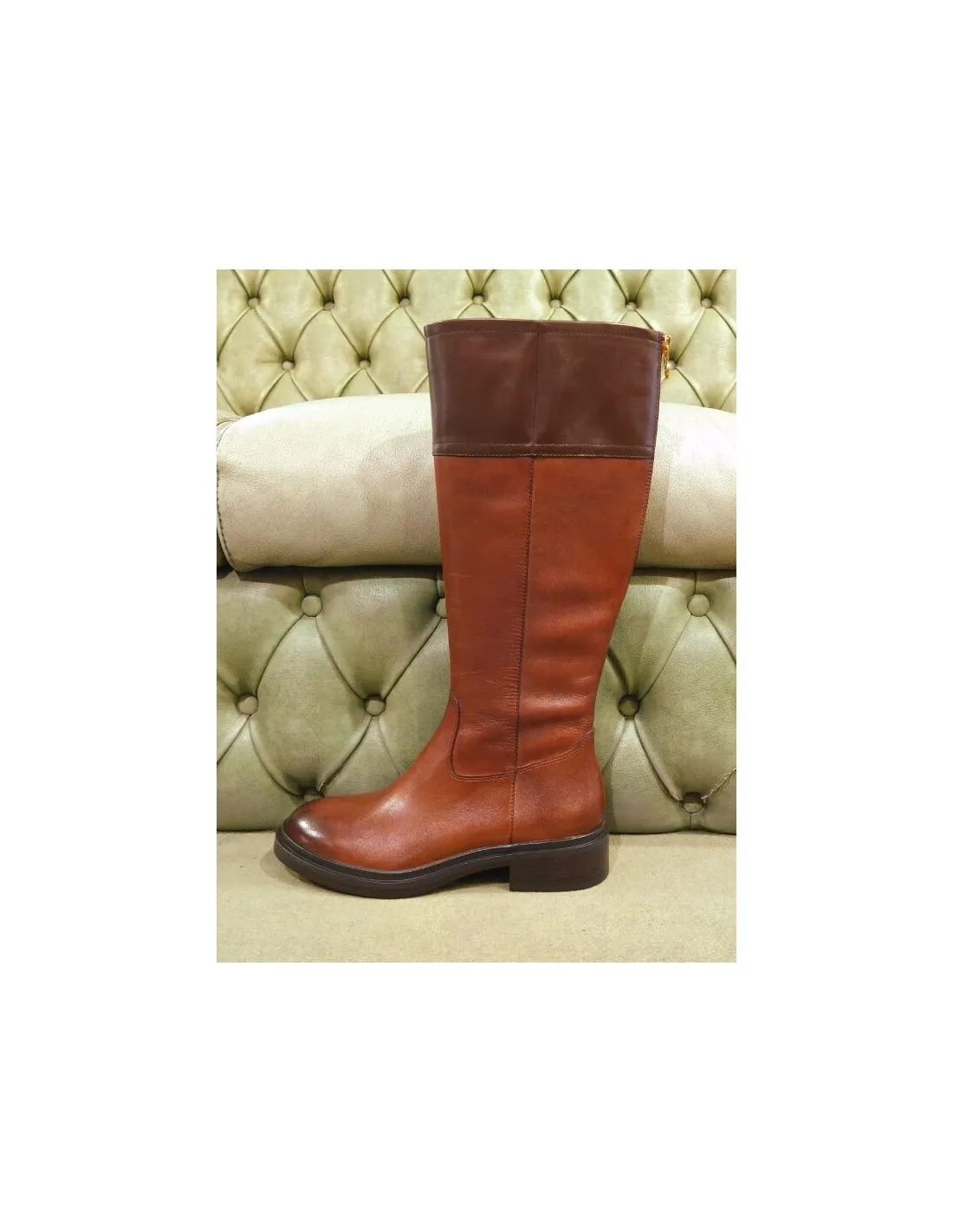 Stivale da donna con tacco comodo