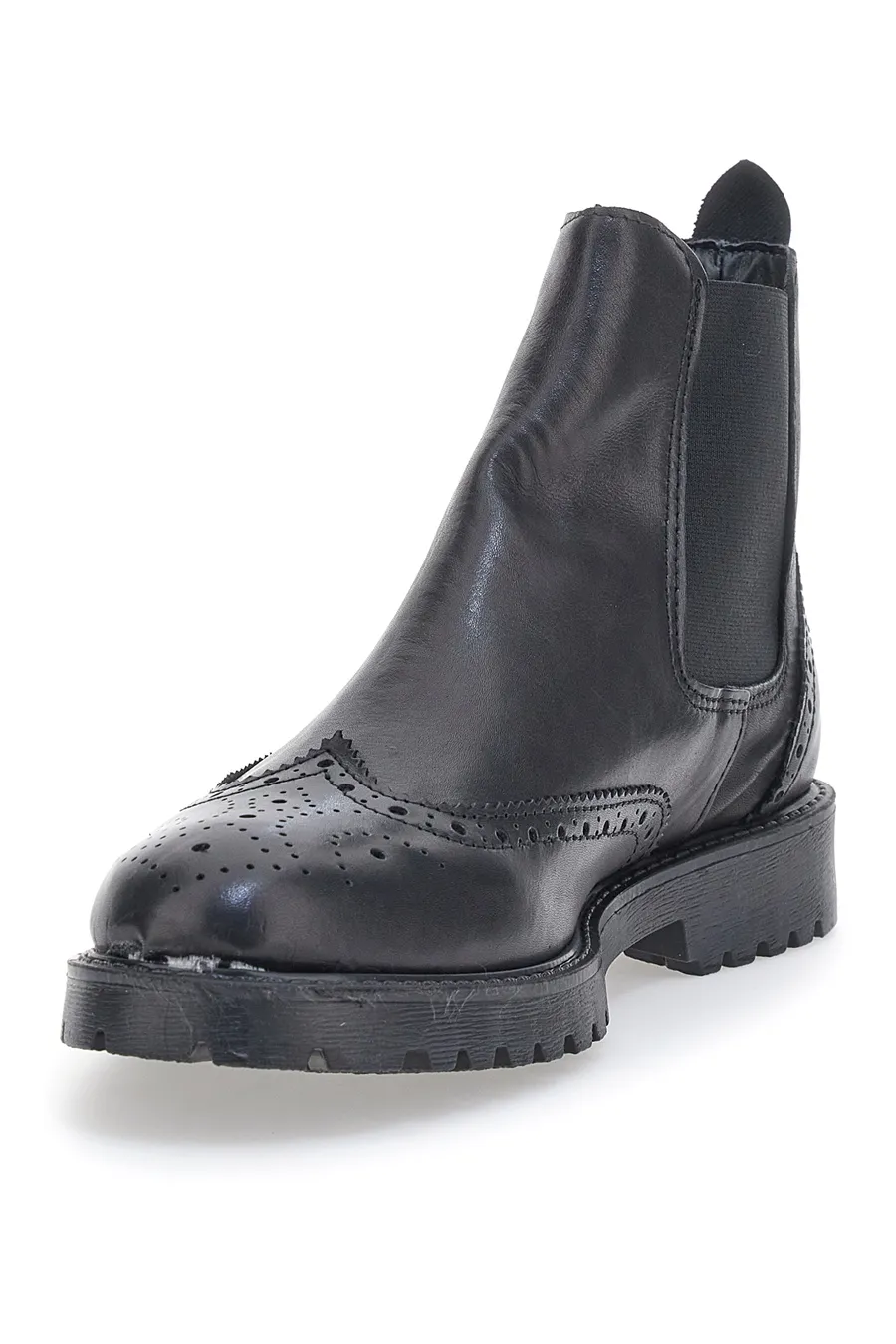 Stivaletti Beatles Neri Claremorris 508