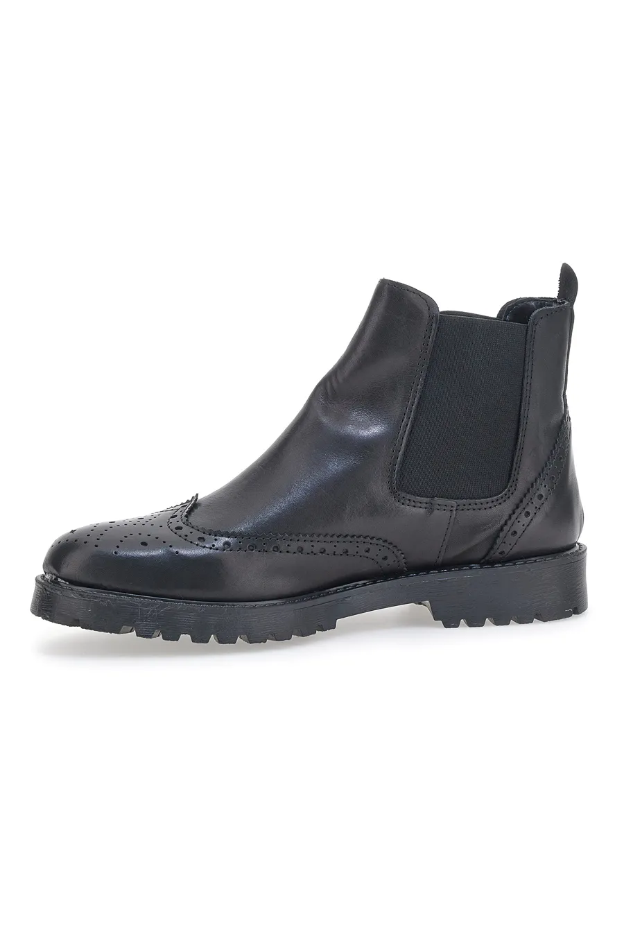 Stivaletti Beatles Neri Claremorris 508