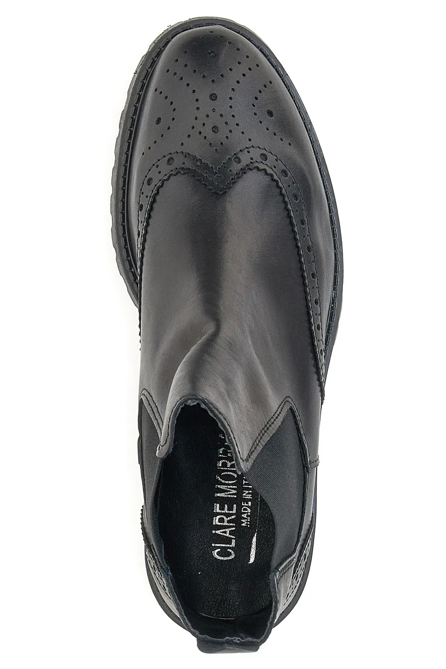 Stivaletti Beatles Neri Claremorris 508