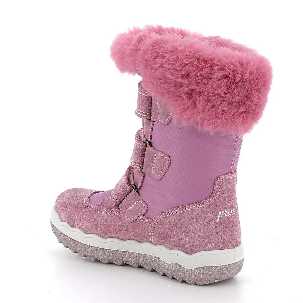 Stivaletti gore-tex da bambina pink-orchidea            