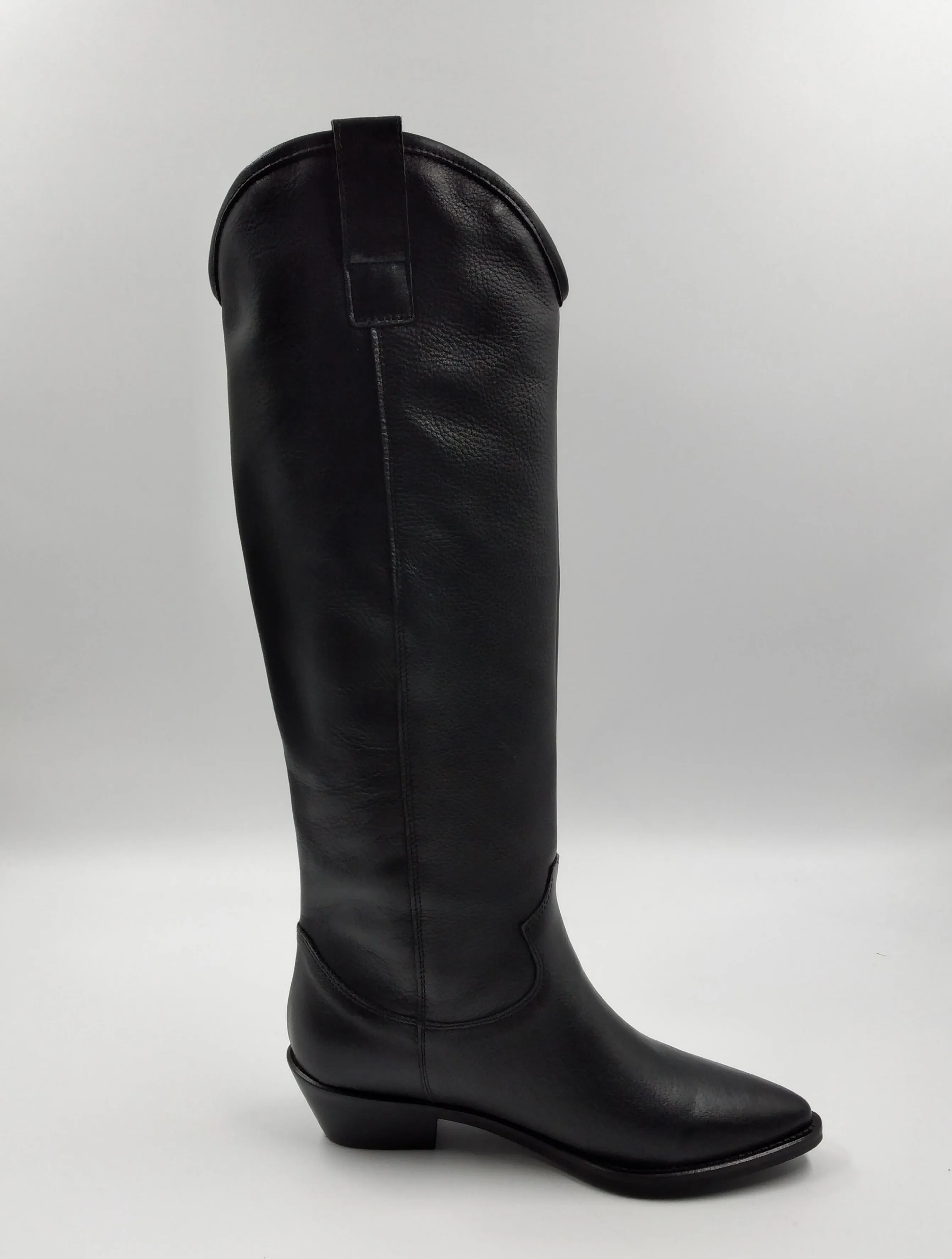 STIVALI TEXAN ALTI TACCO BASSO