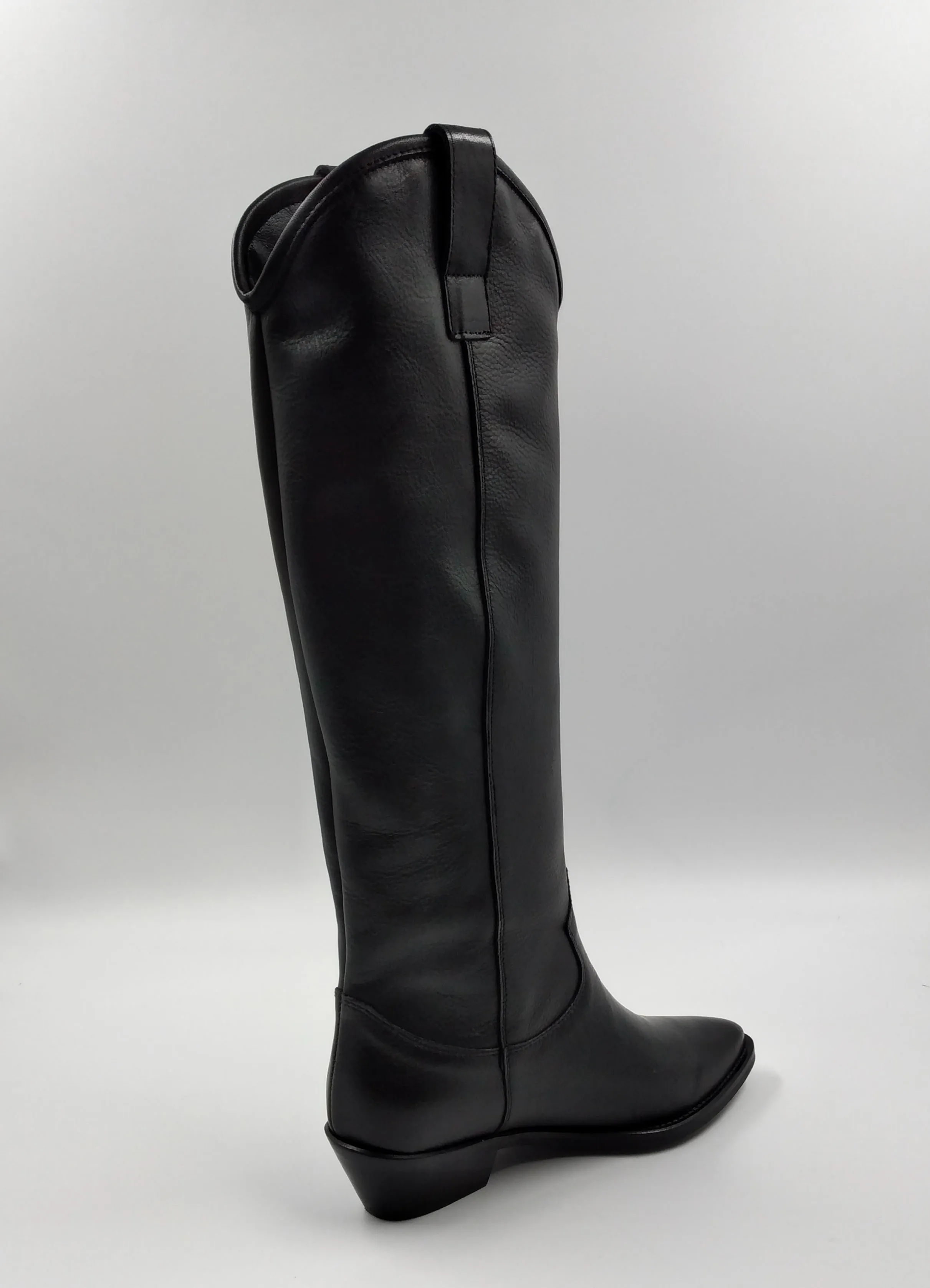 STIVALI TEXAN ALTI TACCO BASSO