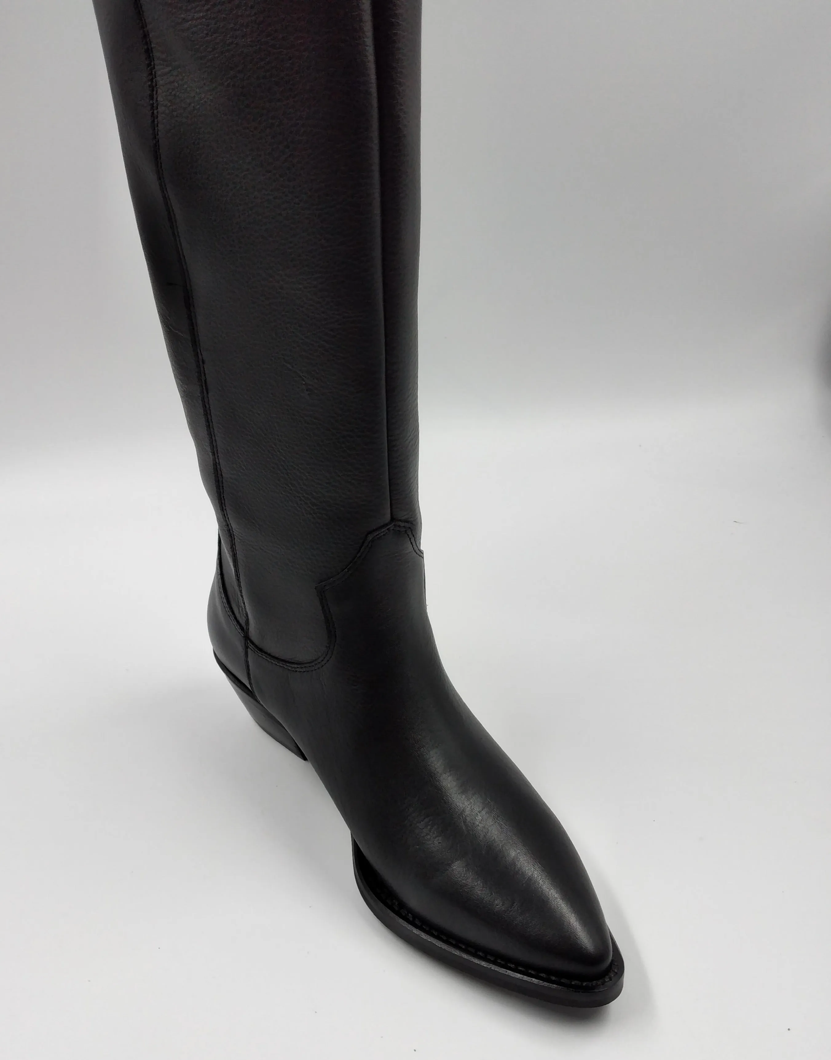 STIVALI TEXAN ALTI TACCO BASSO
