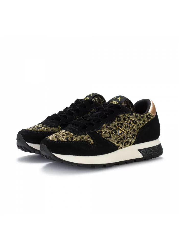 SUN68 | SNEAKERS ALLY NERO ORO