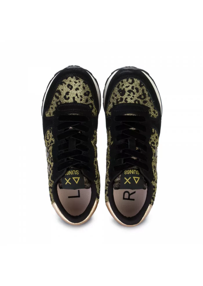 SUN68 | SNEAKERS ALLY NERO ORO