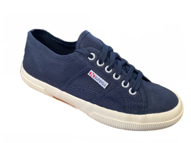 Superga 2750 Plus Cotu men's canvas sneakers shoe S003J70 933 Navy