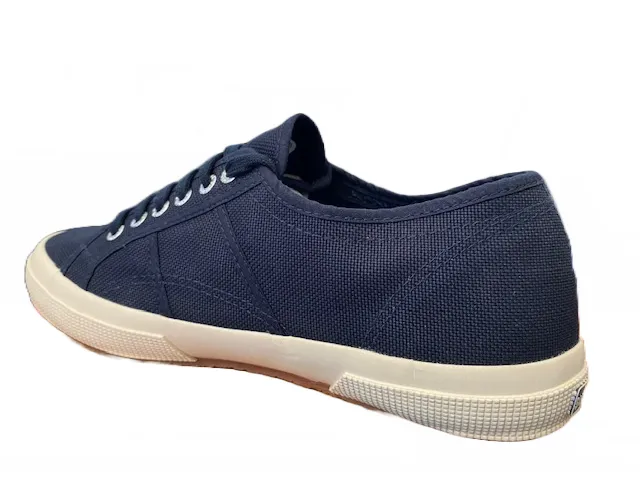 Superga 2750 Plus Cotu men's canvas sneakers shoe S003J70 933 Navy