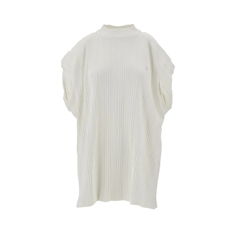 T-shirt a costine 'Laurie'