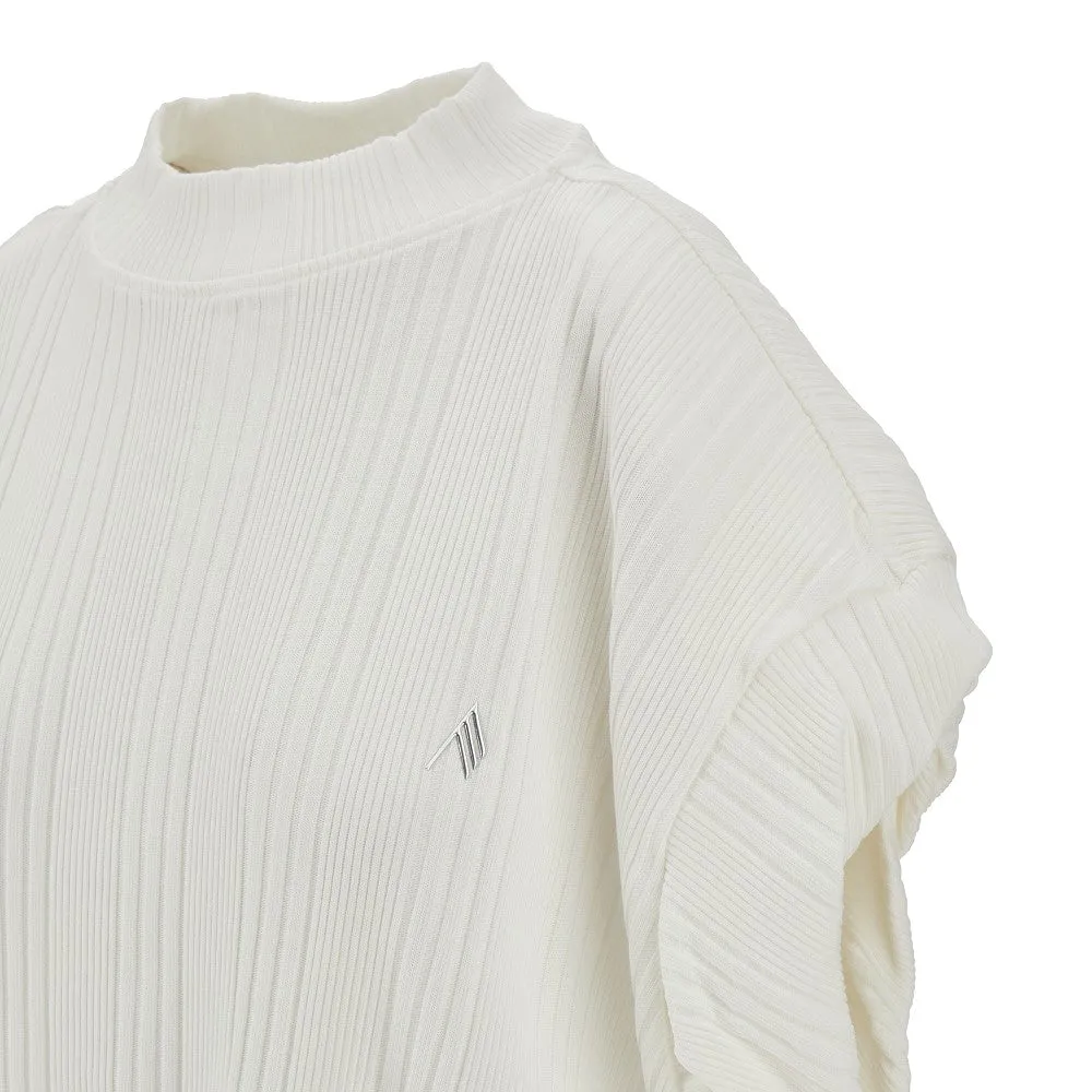 T-shirt a costine 'Laurie'
