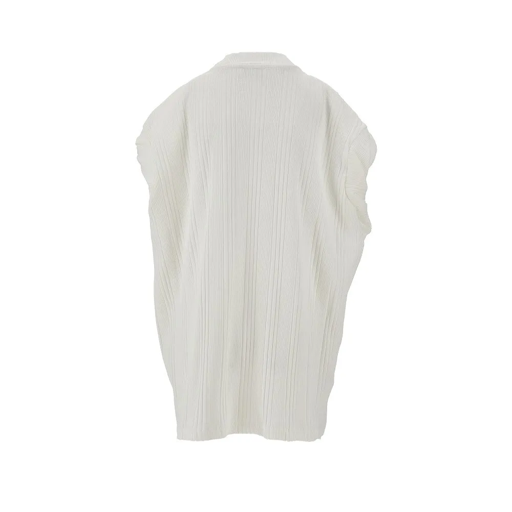 T-shirt a costine 'Laurie'