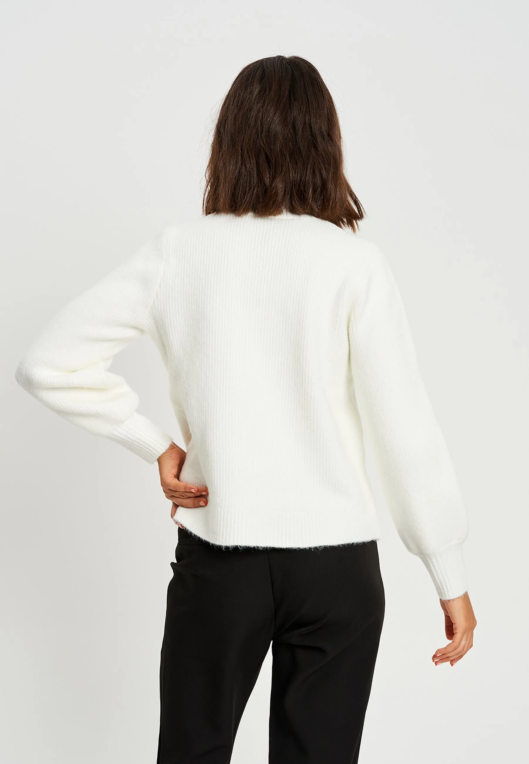 TANIA MOCK NECK  - Maglione