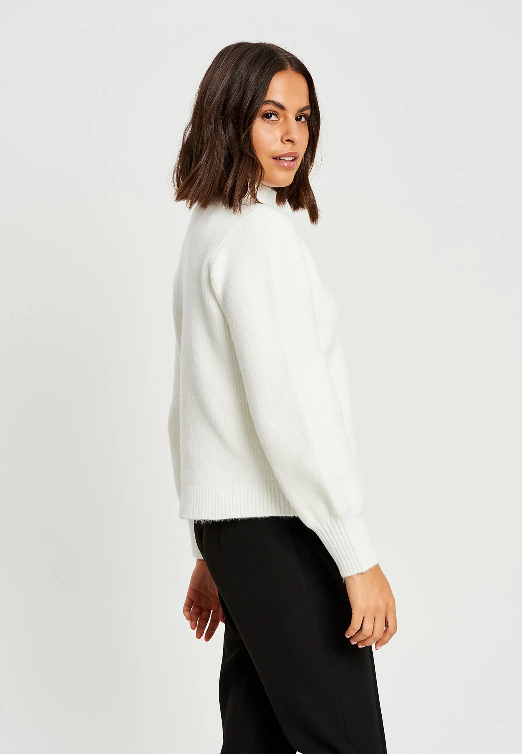 TANIA MOCK NECK  - Maglione