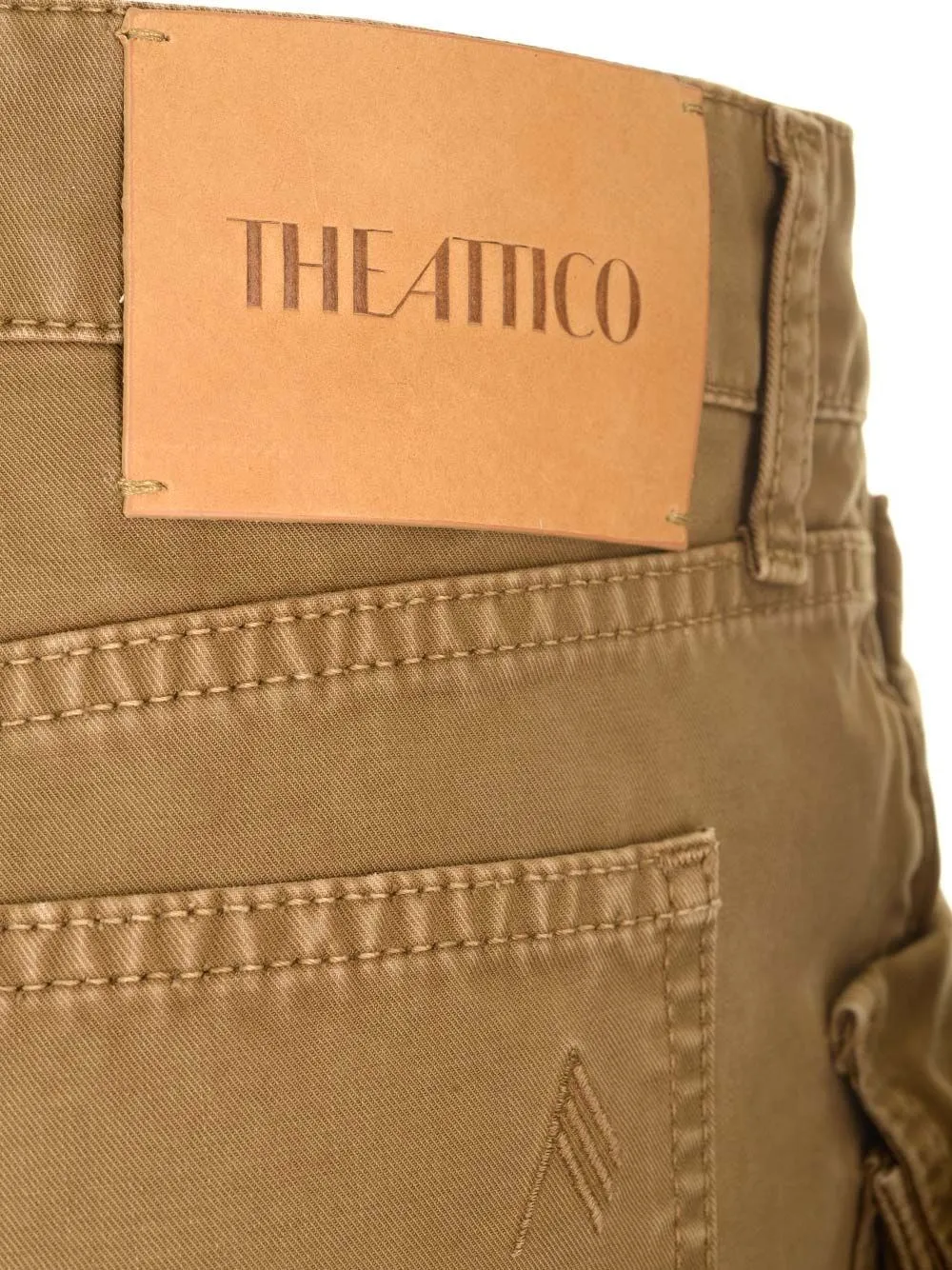   The Attico  Mini gonna multitasche ''Fay''  