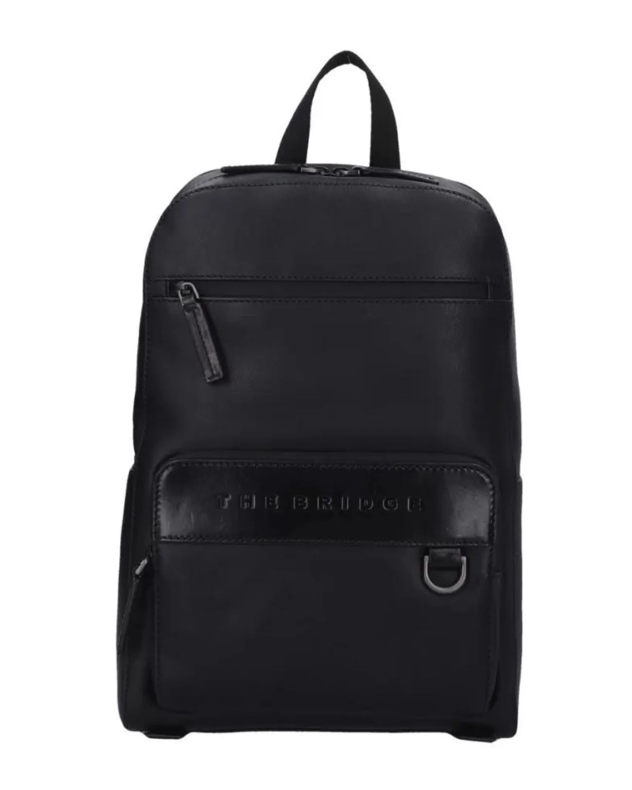 The Bridge - Zaino piccolo in pelle porta pc 13'' in pelle Damiano | Studioarch.com