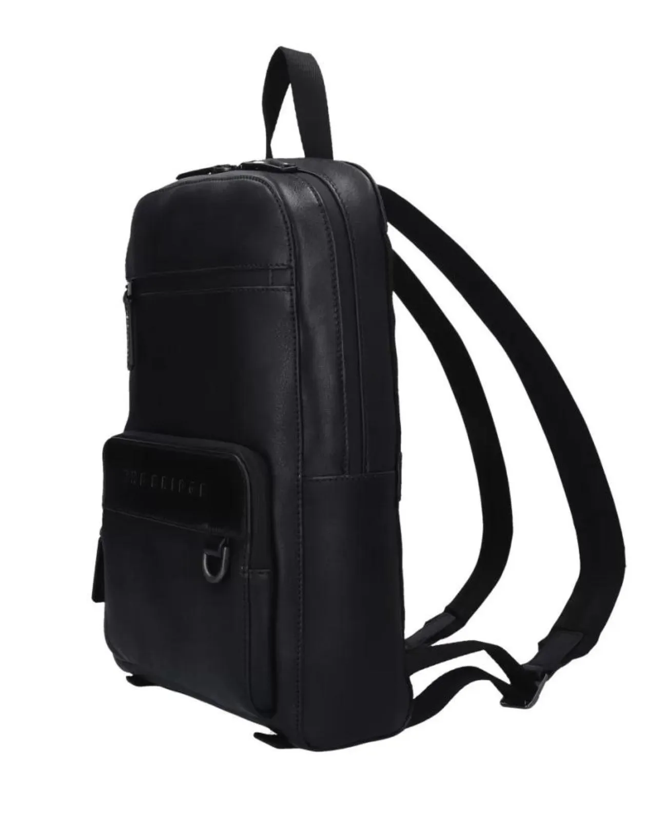 The Bridge - Zaino piccolo in pelle porta pc 13'' in pelle Damiano | Studioarch.com