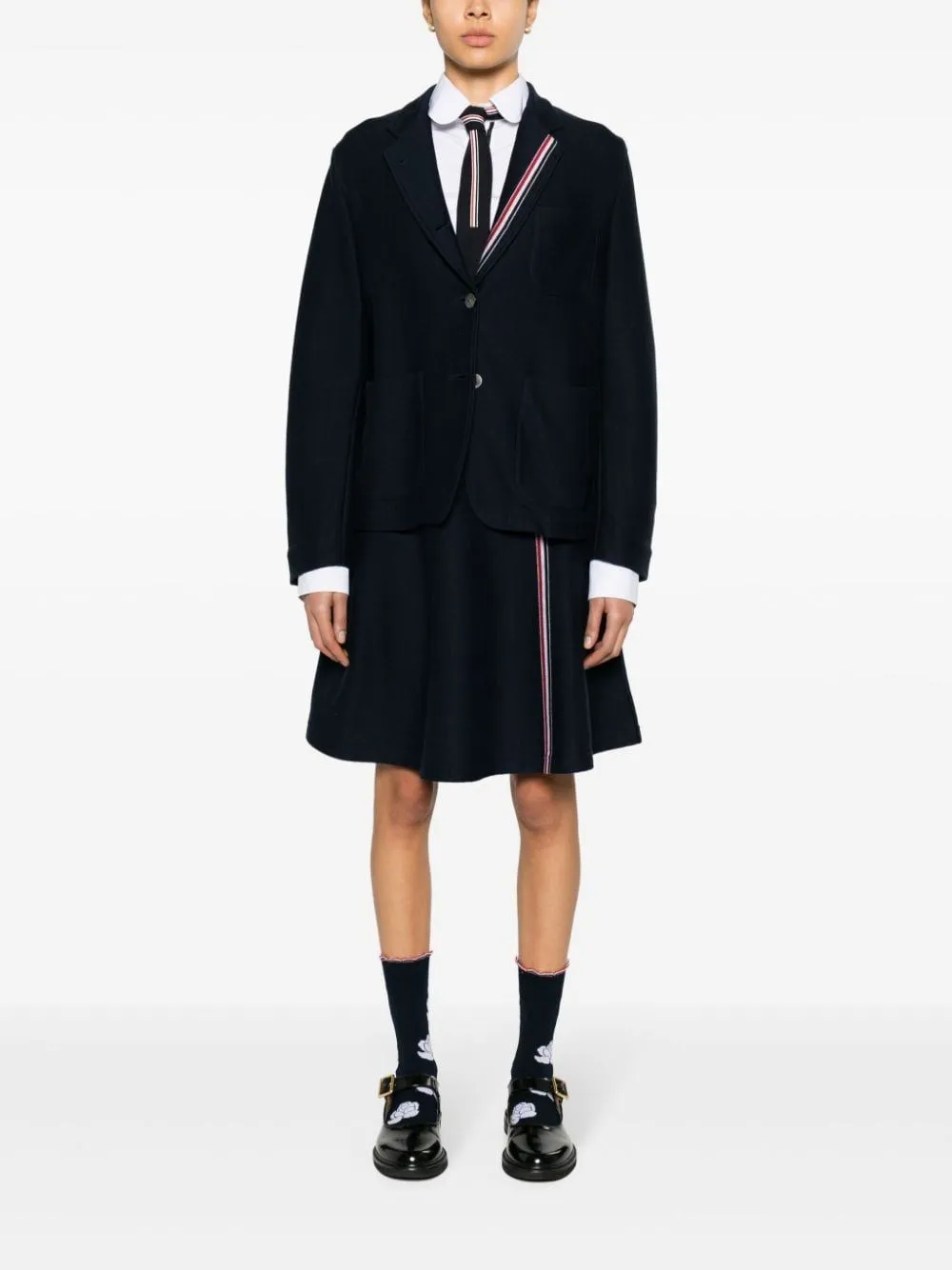   Thom Browne  Giacca destrutturata  