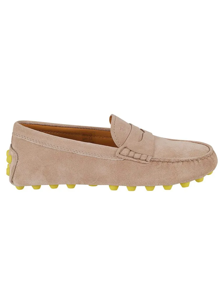 TOD'SGOMMINO MACRO 52K MOCASSINO ROSA LINGERIE