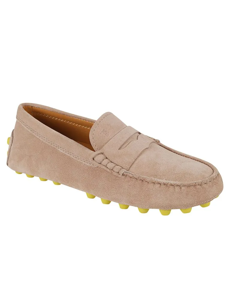 TOD'SGOMMINO MACRO 52K MOCASSINO ROSA LINGERIE