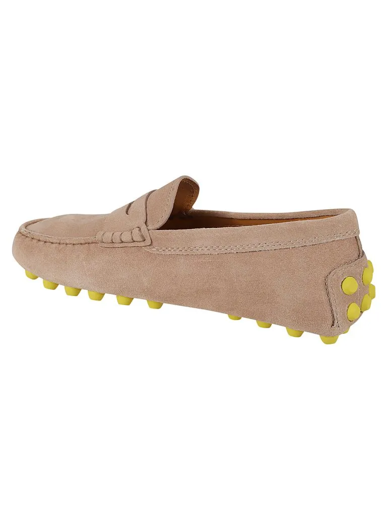 TOD'SGOMMINO MACRO 52K MOCASSINO ROSA LINGERIE